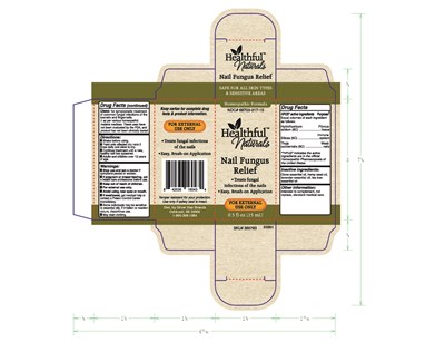 Nail Fungus Relief Carton (365816 Carton 365783 Nail Fungus Relief)